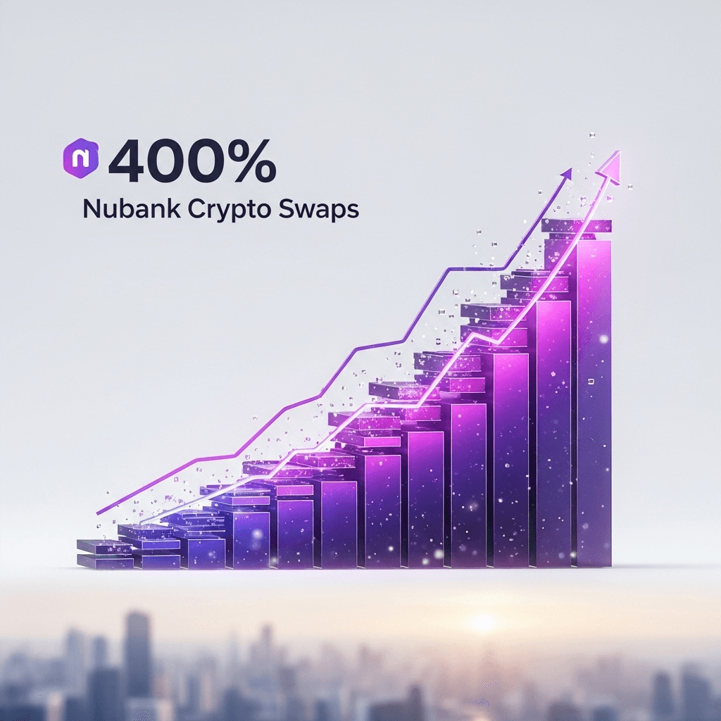 Nubank Cripto Experiencia Un Crecimiento Excepcional en Swaps 2025