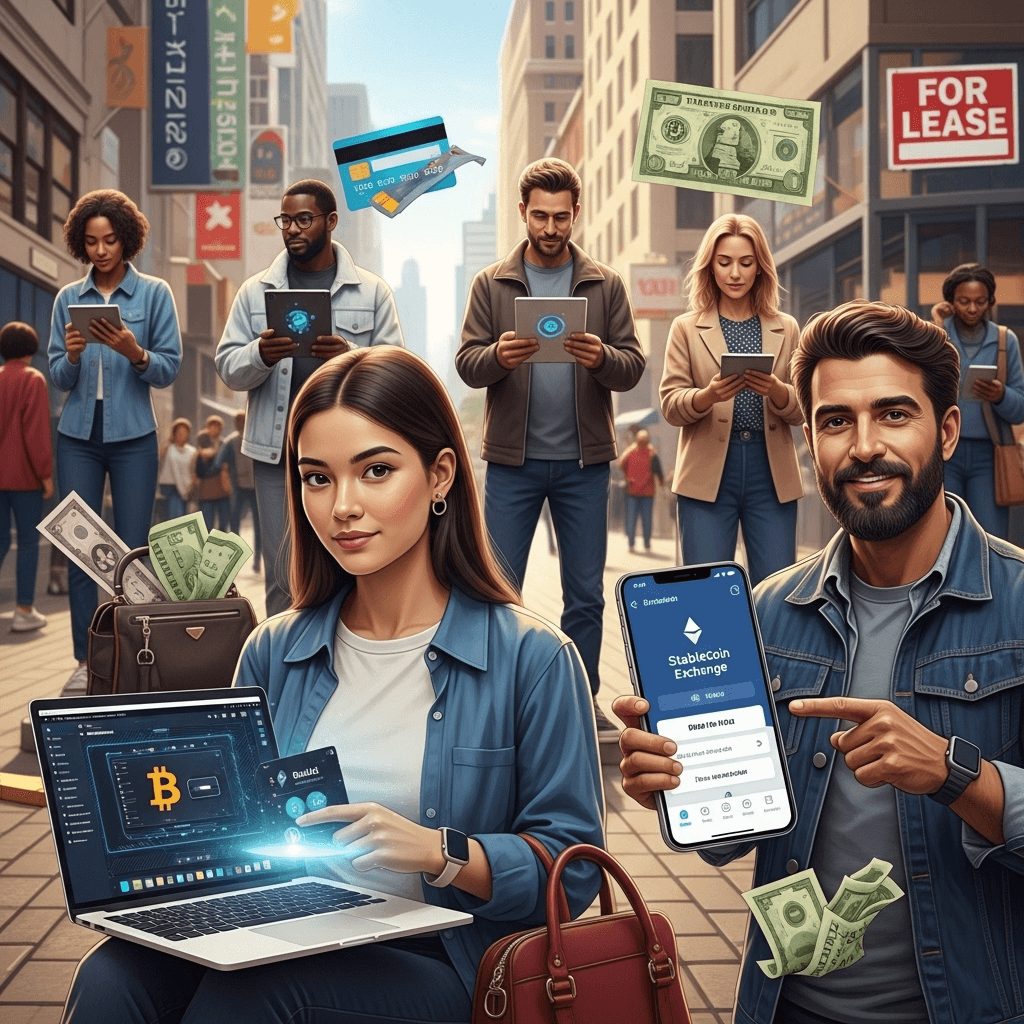 Usuarios argentinos y colombianos encuentran refugio en Bitcoin y stablecoins