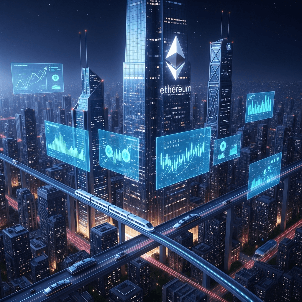 Ethereum avanza como apuesta clave para el futuro financiero