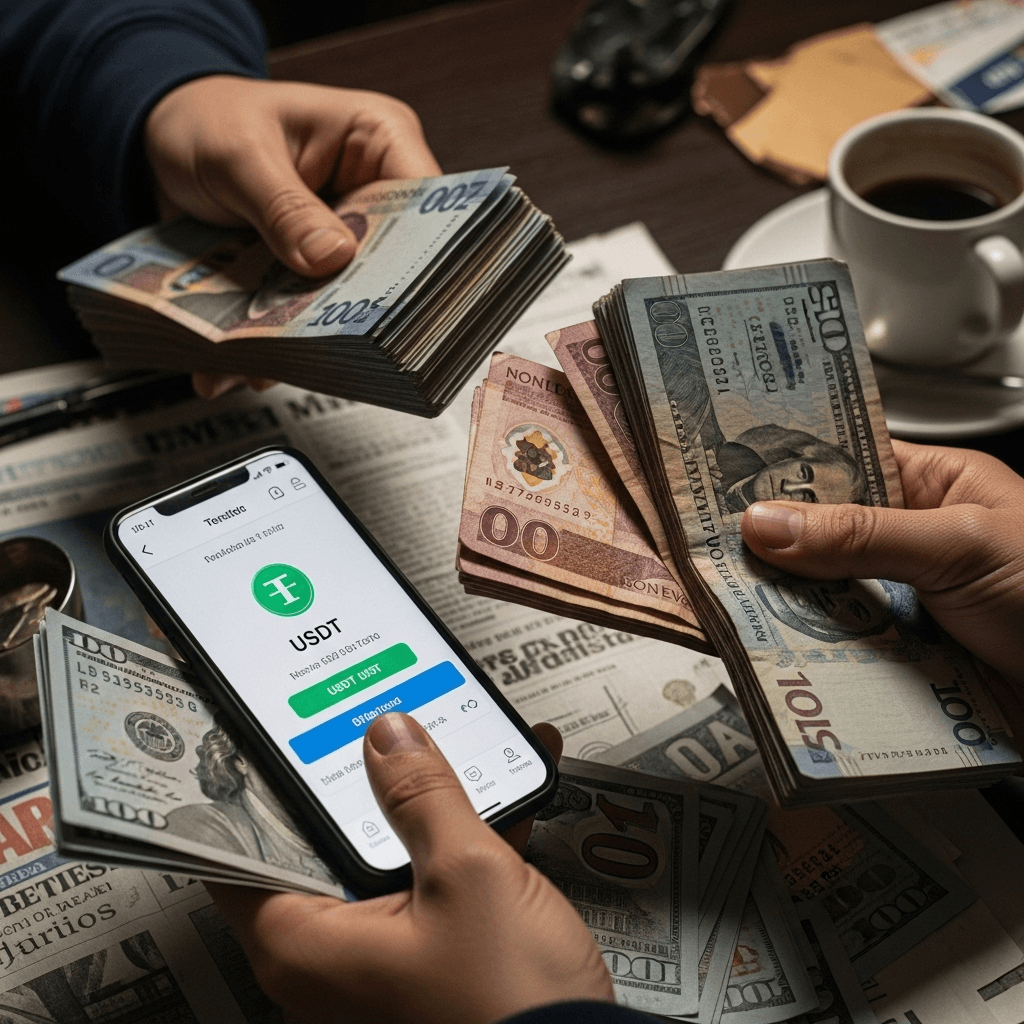 USDT supera al dolar en liquidaciones del Estado venezolano