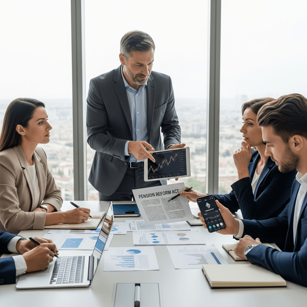 UE Planea Regular Cripto y Pensiones Antes de 2026