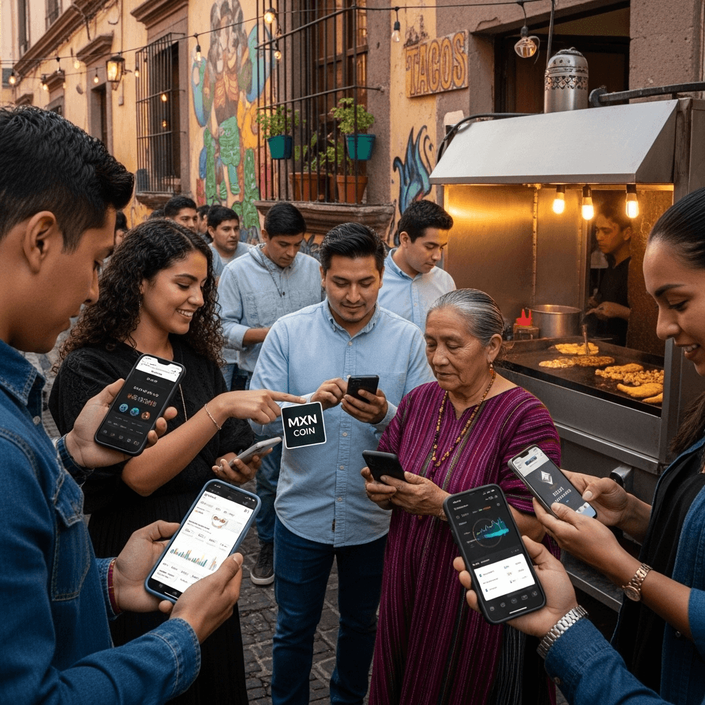 Crecimiento de Stablecoins en Mexico: Un 36% de Adopcion