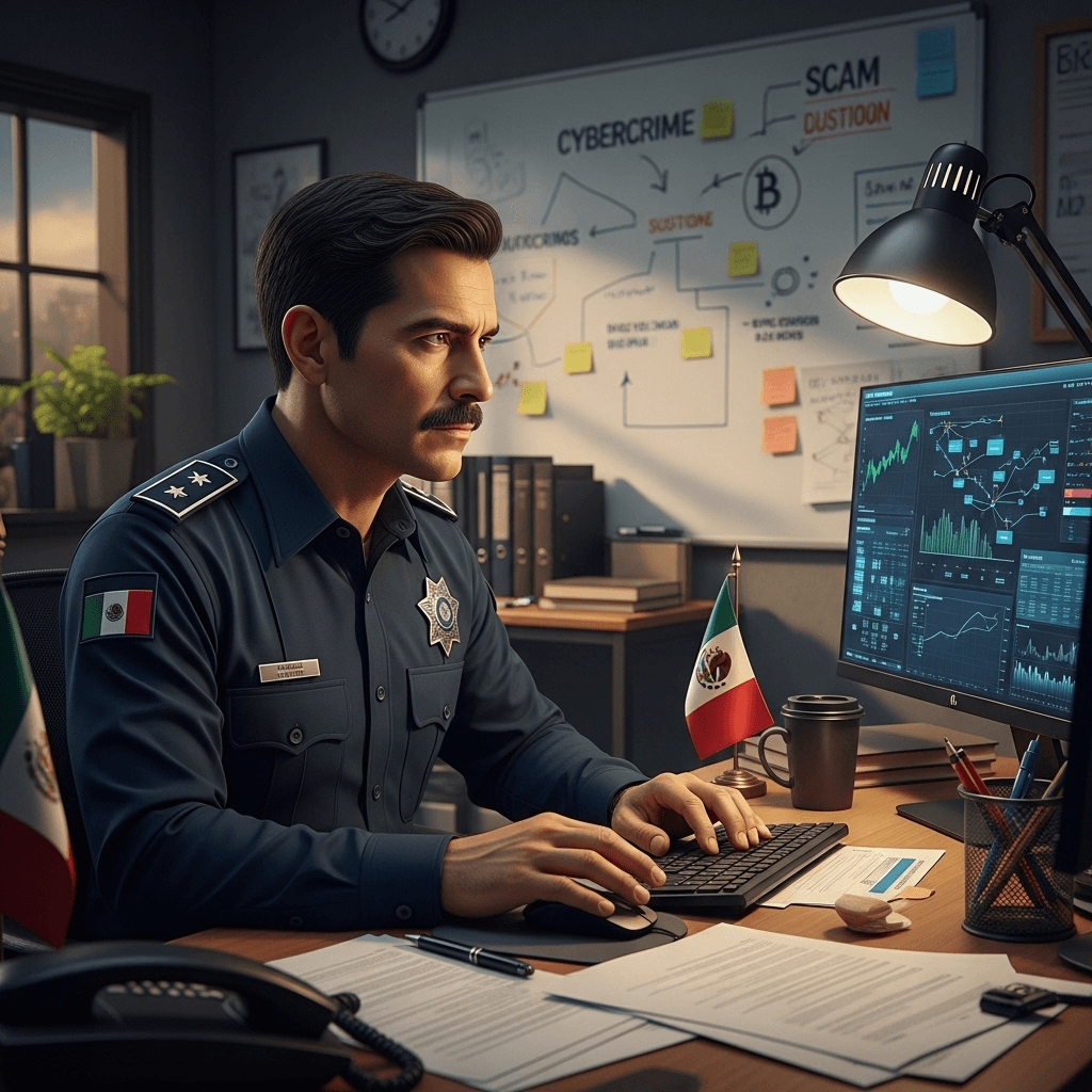 Alerta en Mexico por estafas relacionadas con criptomonedas
