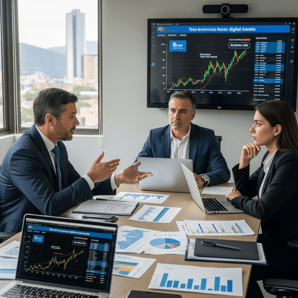Colombia Estudia Reforma Fiscal que Incluiria Impuestos a Criptoactivos
