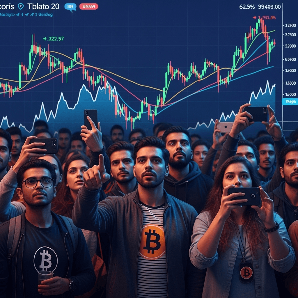 Inversores aprovechan caída de Bitcoin comprando 100 millones en activos