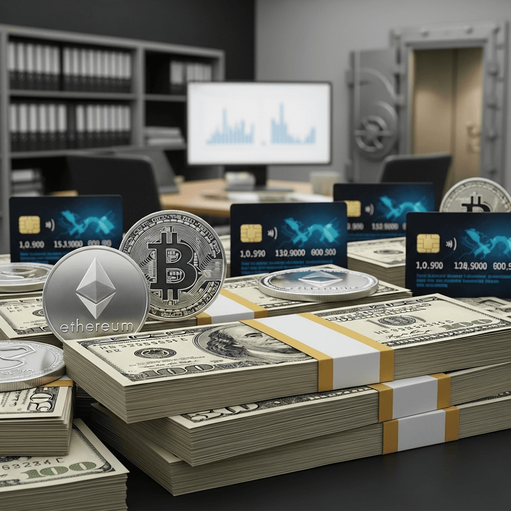 Crecimiento de 100.000 millones en criptoactivos corporativos en LATAM