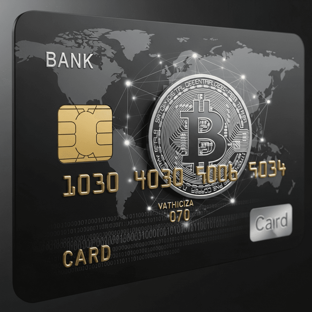 Visa y Fold lanzan tarjeta de credito con recompensas en BTC