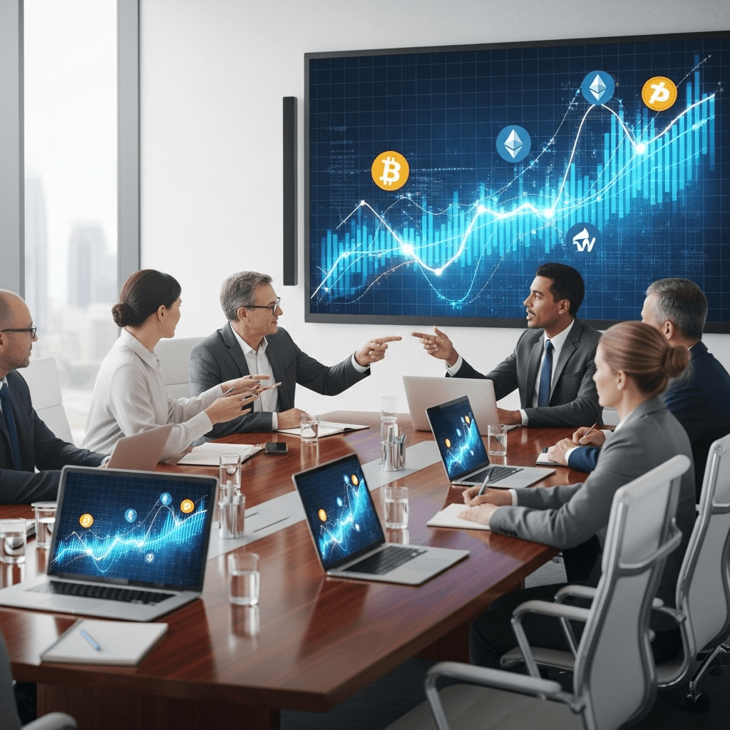 Crecimiento y Adopcion de Criptomonedas en Asia y LATAM