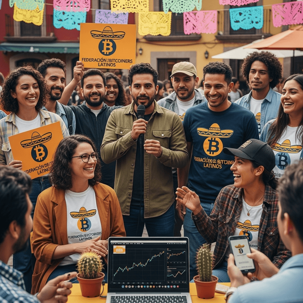 Mazatlán se une a la Federación de Bitcoiners Latinos