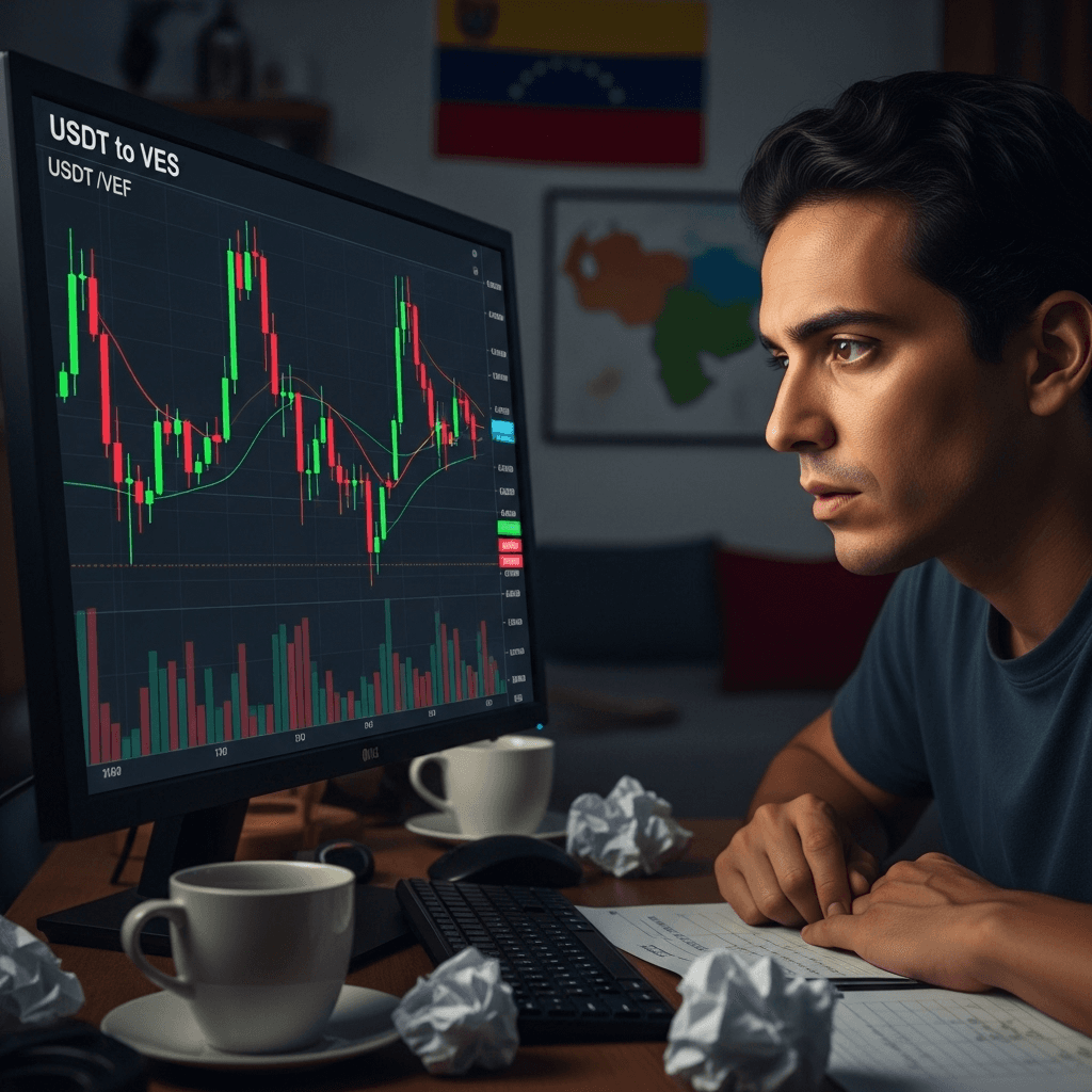 Adopción de USDT en Venezuela genera inquietudes por su tasa de cambio