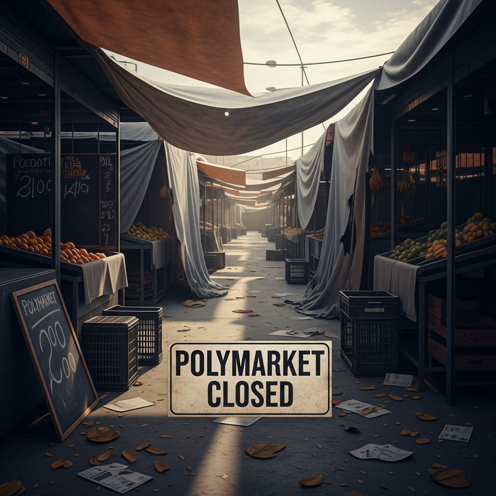 Colombia prohíbe operación de PolyMarket por apuestas políticas ilícitas