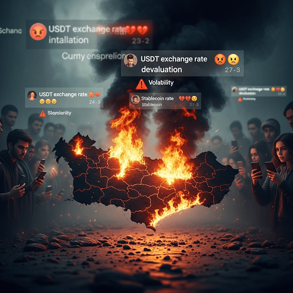 Crisis en Venezuela: USDT como respuesta a la inflacion