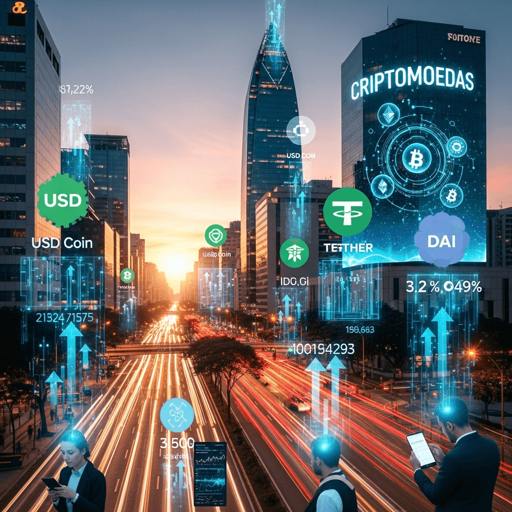Brasil lidera transacciones cripto en LATAM con 318.800 millones
