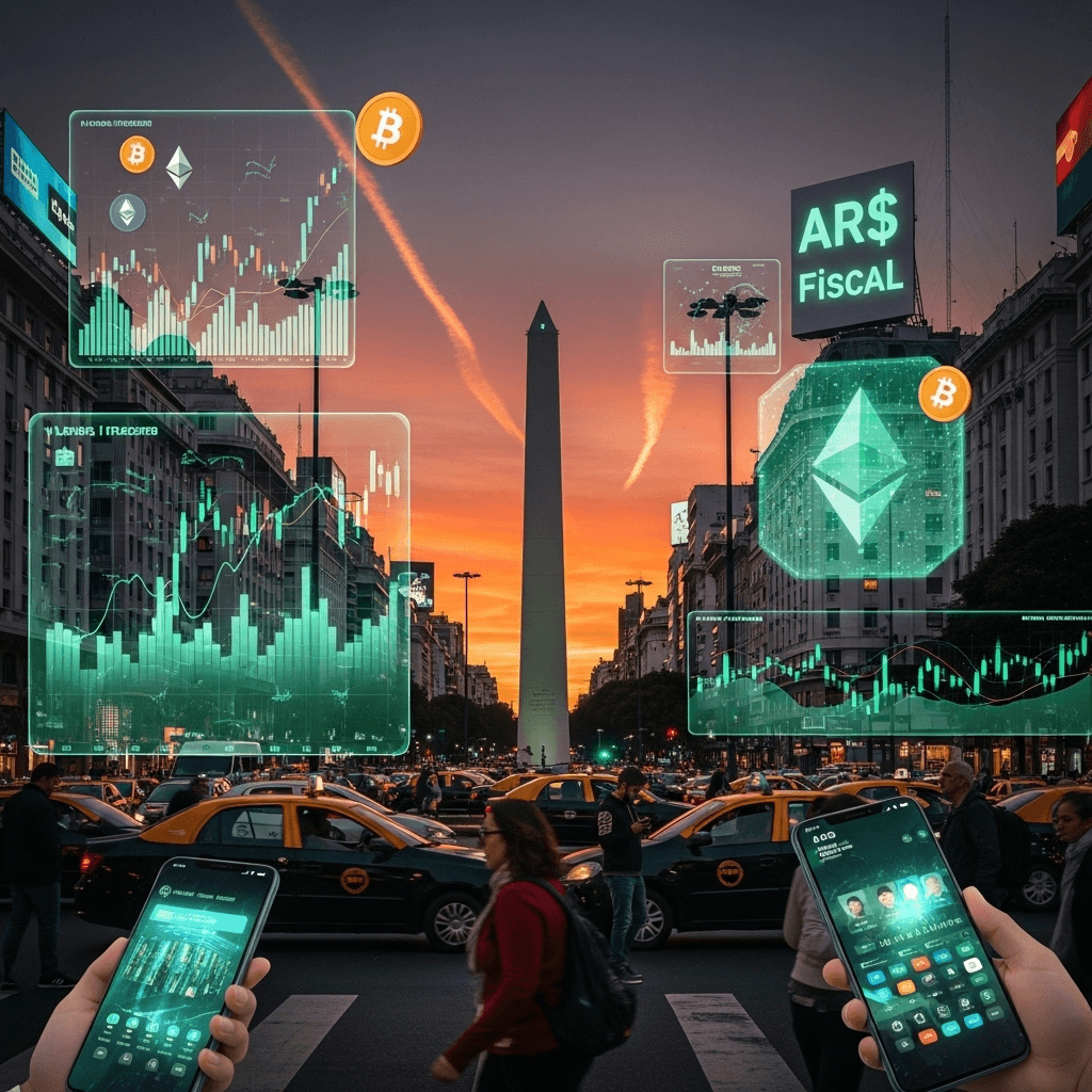 Buenos Aires implementa impuesto sobre transacciones de criptomonedas