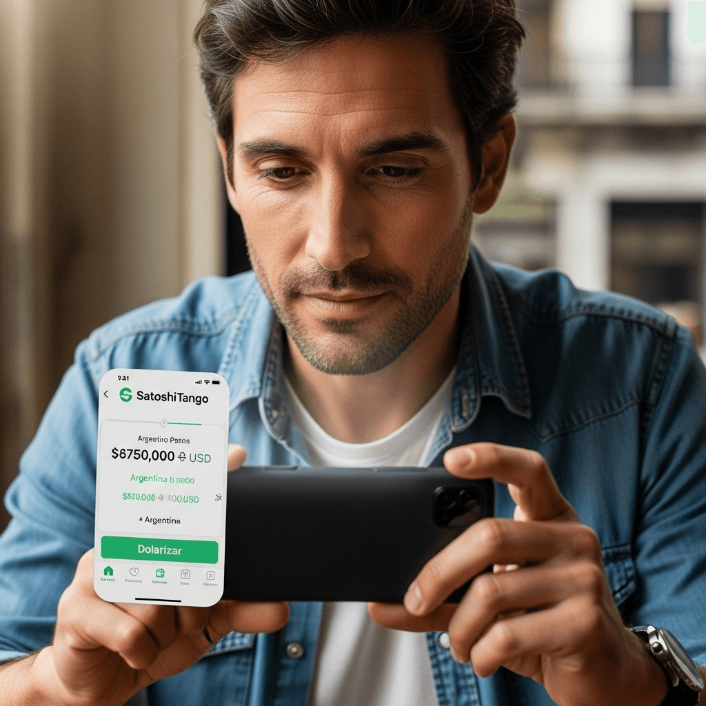 Satoshi Tango Ofrece Alternativa para Dolarizacion en Argentina