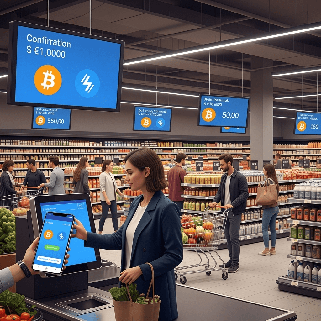 Carrefour acepta Bitcoin en Francia como forma de pago
