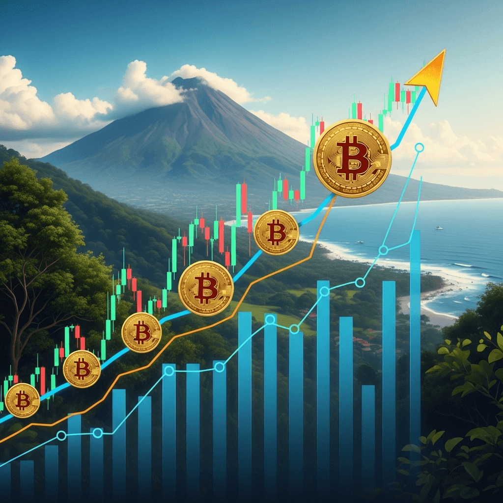 Maximo Historico de Bitcoin Aumenta Reservas de El Salvador