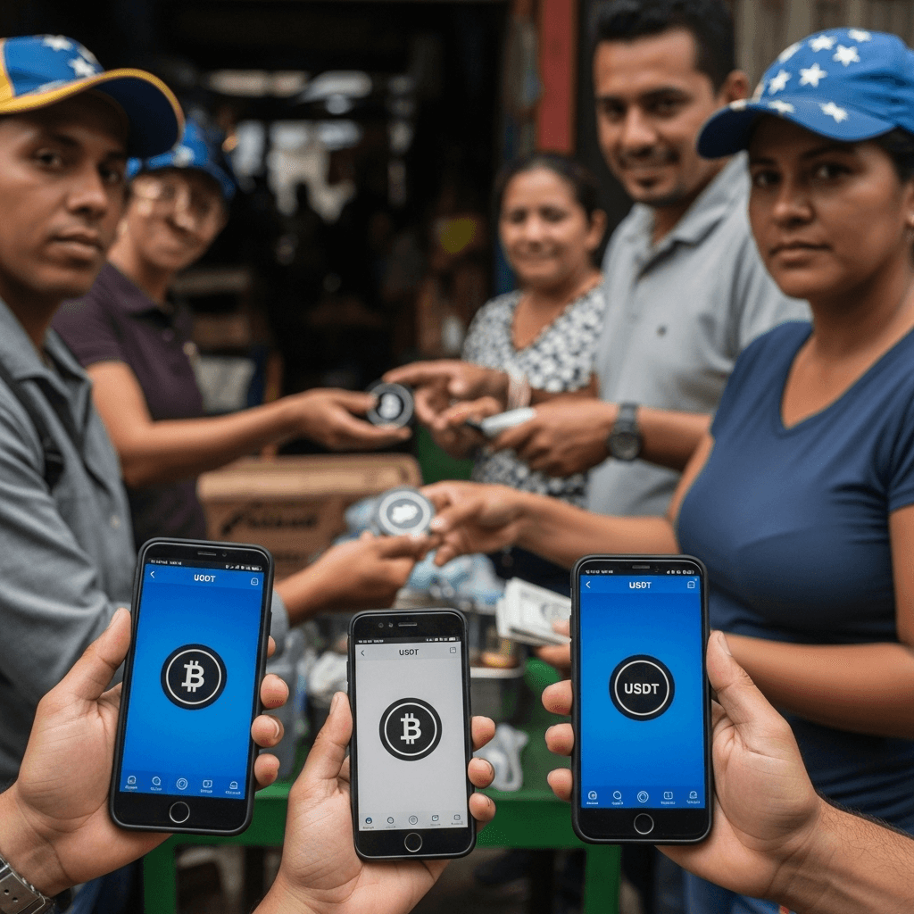USDT: La clave de la economía venezolana en crisis