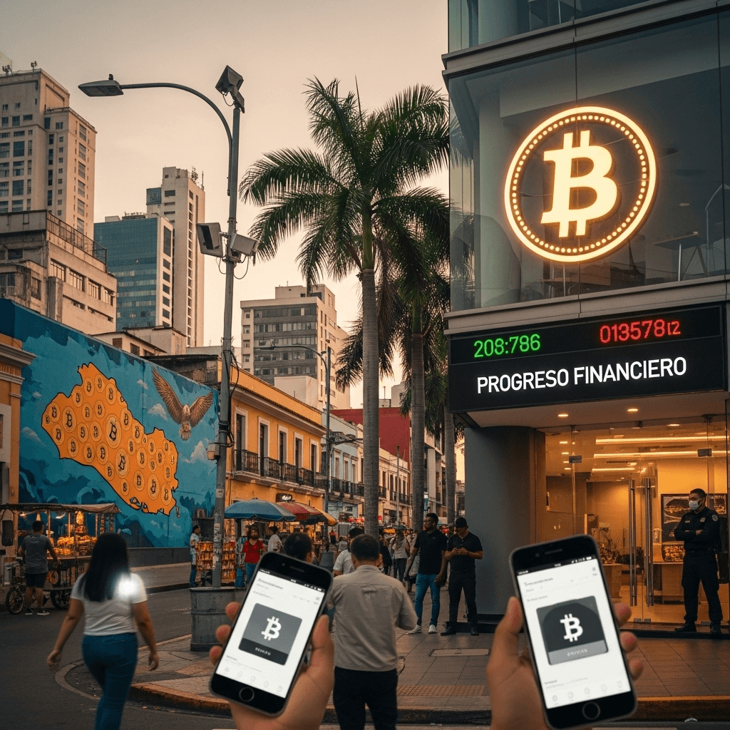 El Salvador promulga ley para combatir lavado de dinero con BTC