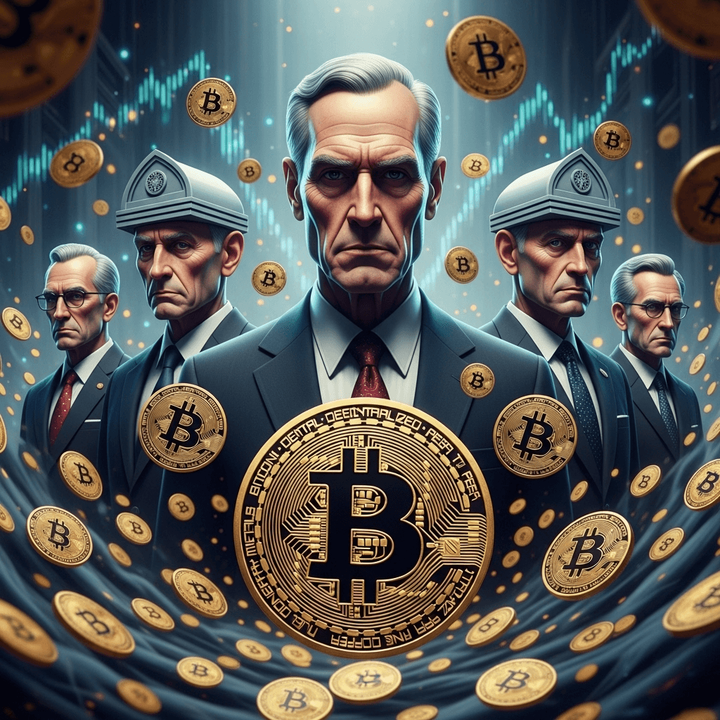 Pronostico de Deutsche Bank: Bancos centrales adoptaran Bitcoin para 2030