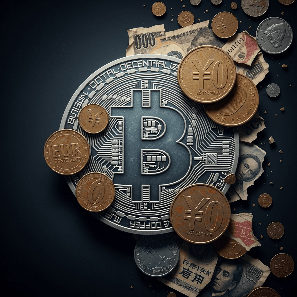 Bitcoin: Lider en Proteccion Contra Devaluacion de Monedas Fiat
