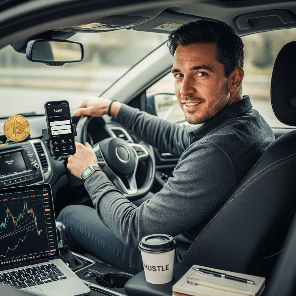 De Uber a emprendedor: Napoleón Osorio y su BitDriver