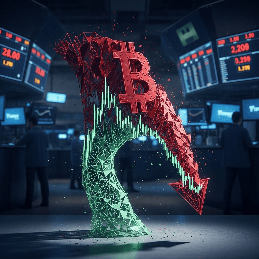 Bitcoin Mantiene Alta Volatilidad en Medio de Incertidumbre Fiscal