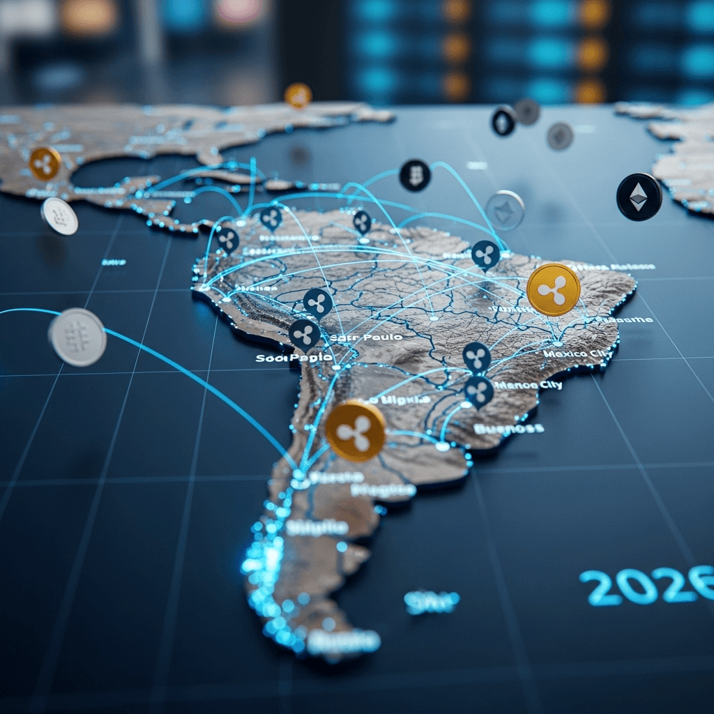 Ripple se expande en America Latina: nueva era cripto