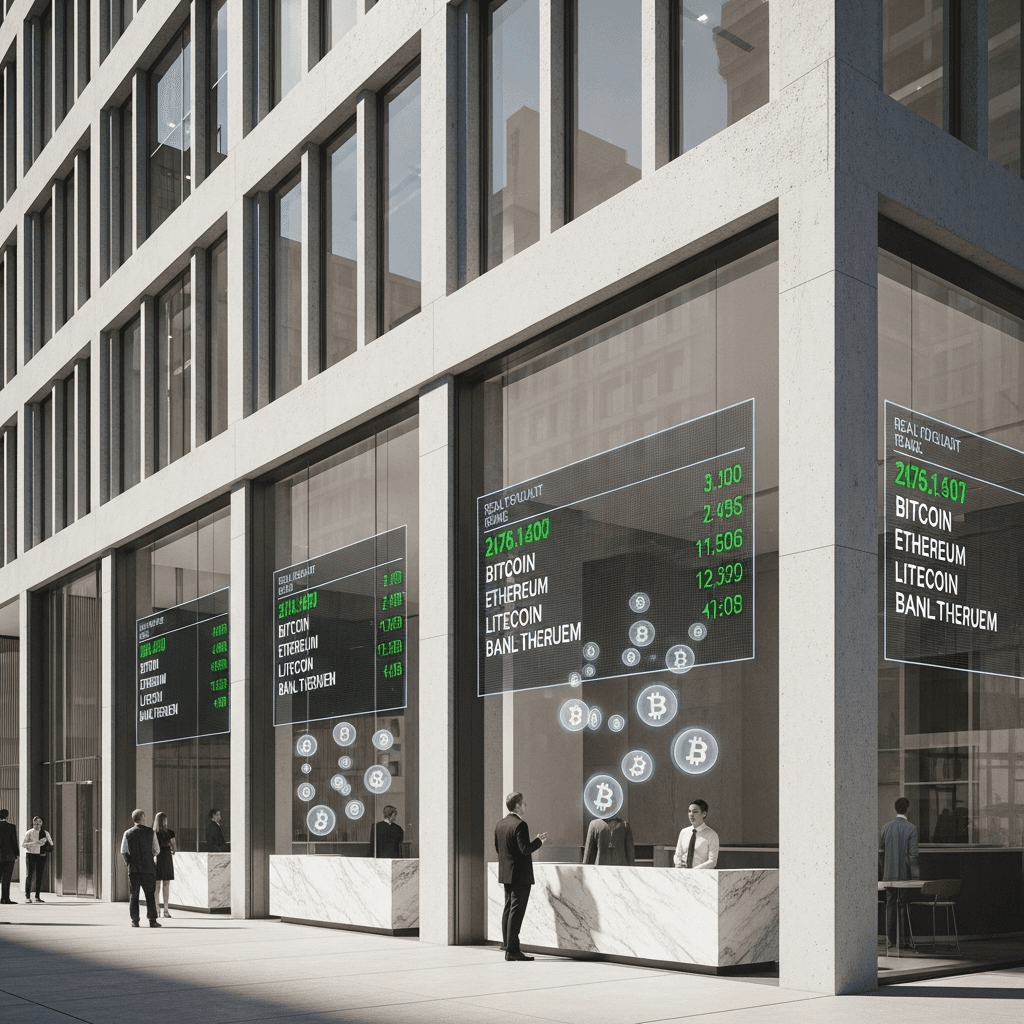 Citibank planea ofrecer custodia de bitcoin para 2026