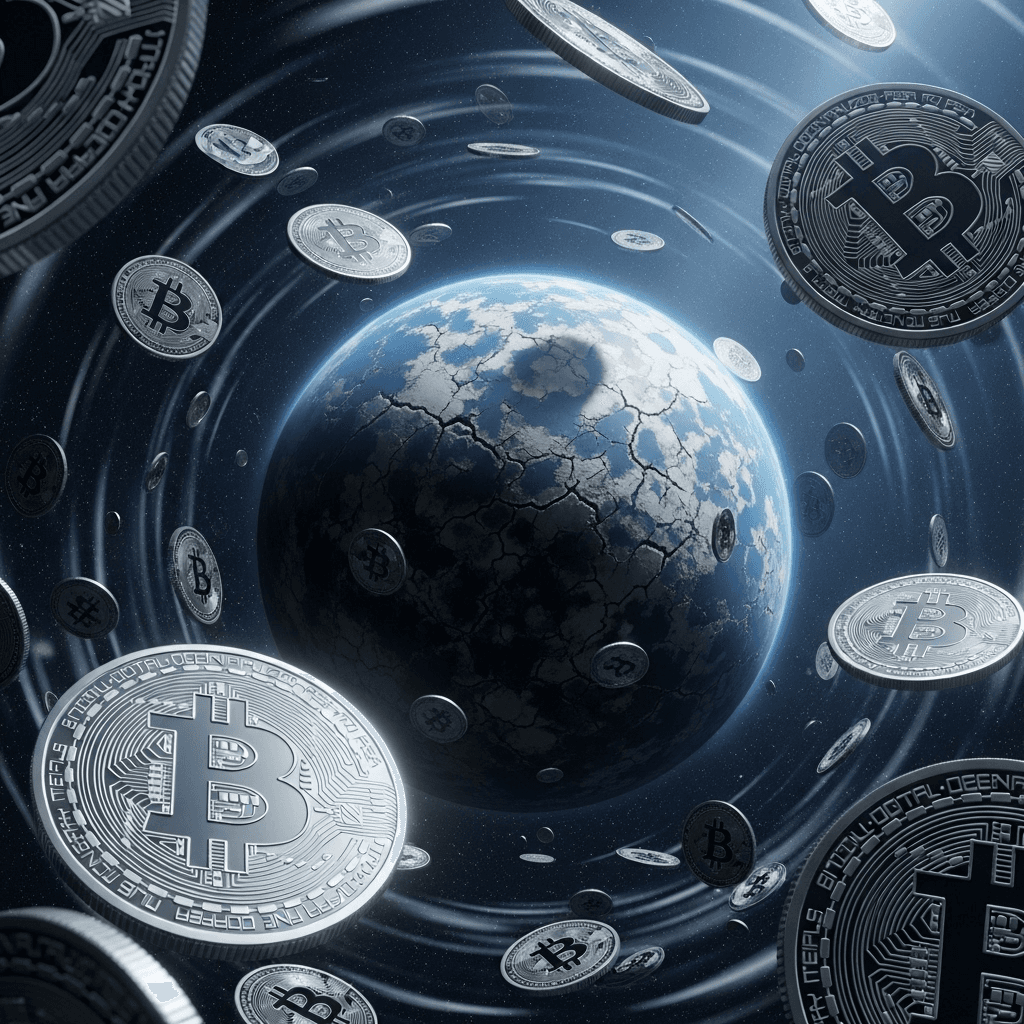 Metaplanet cae bajo reservas de bitcoin, reflejo del mercado.