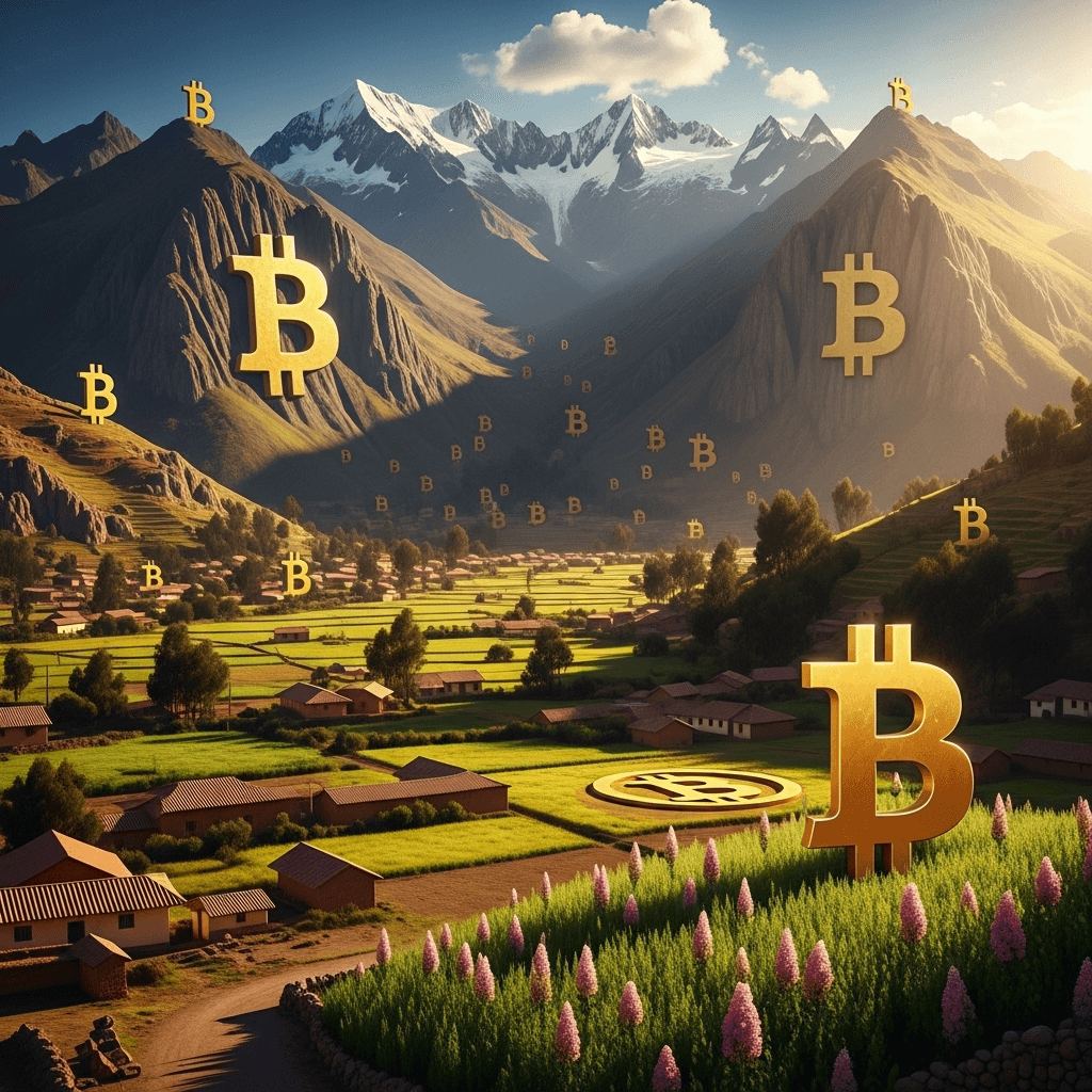Bitcoin marca pauta en elecciones bolivianas de 2025