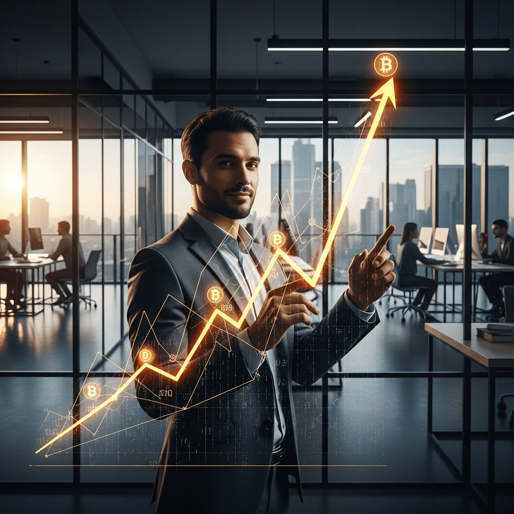 Empresas Públicas Aumentan Inversiones en Bitcoin: Confianza Creciente
