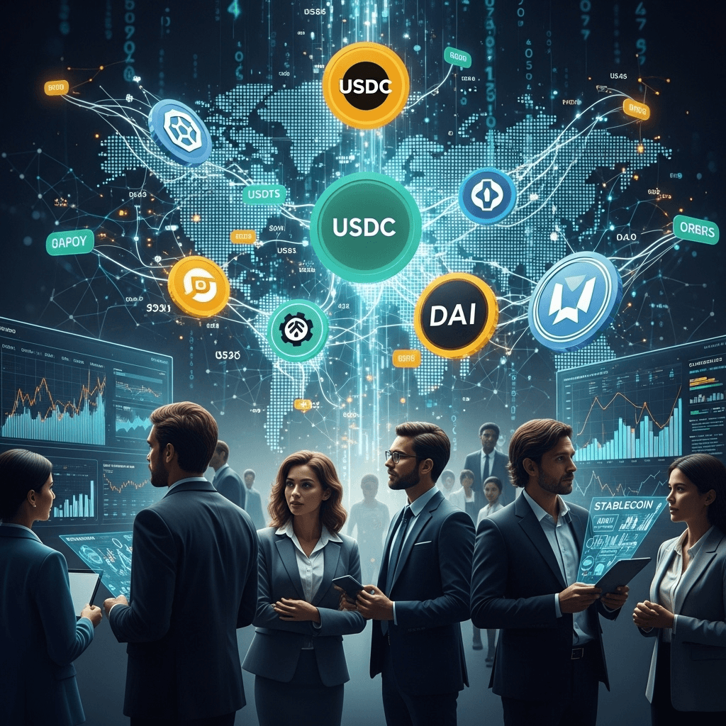 Visa Señala Potencial de Stablecoins en Mercado de Credito Global