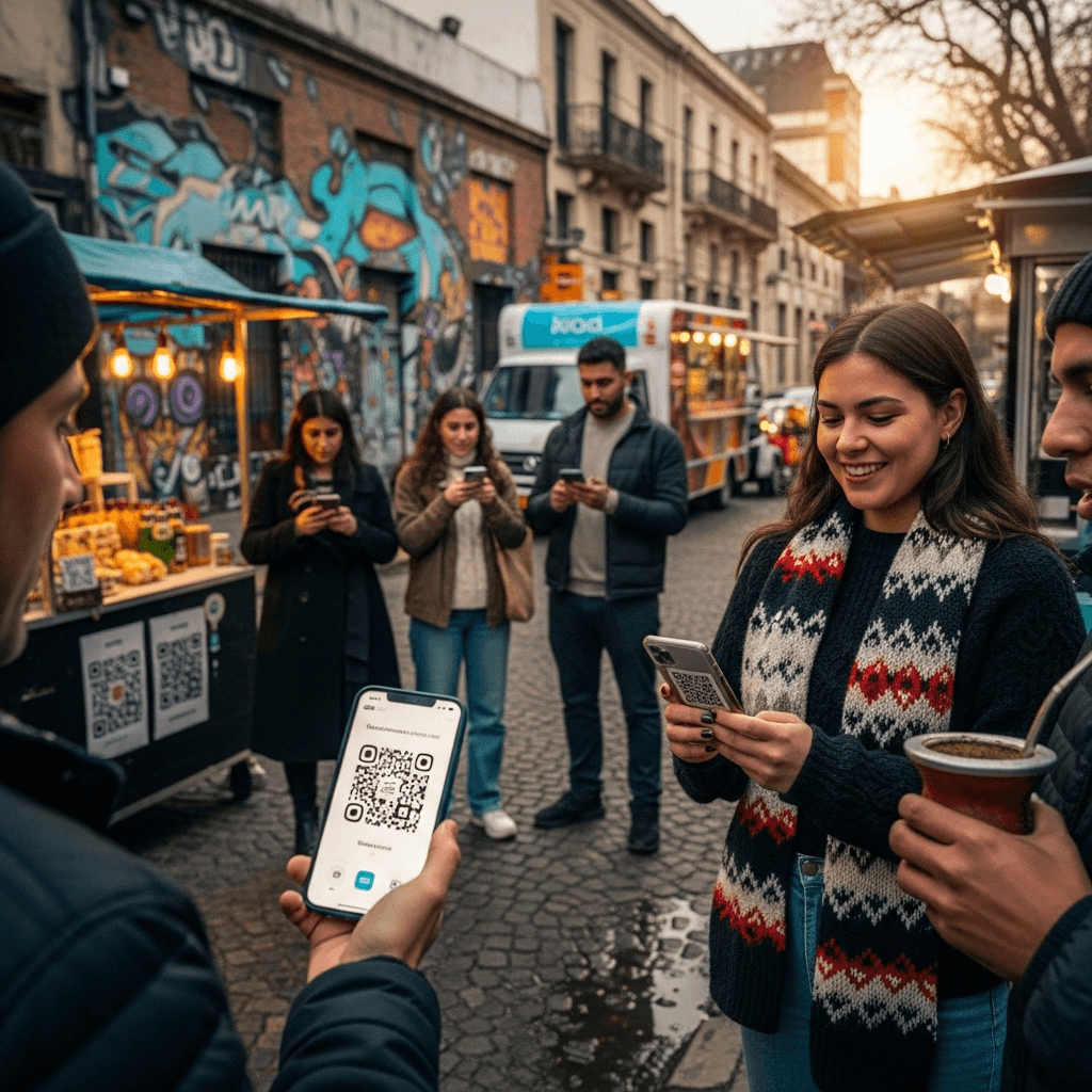 Binance Introduce Pagos con QR en Comercios Argentinos