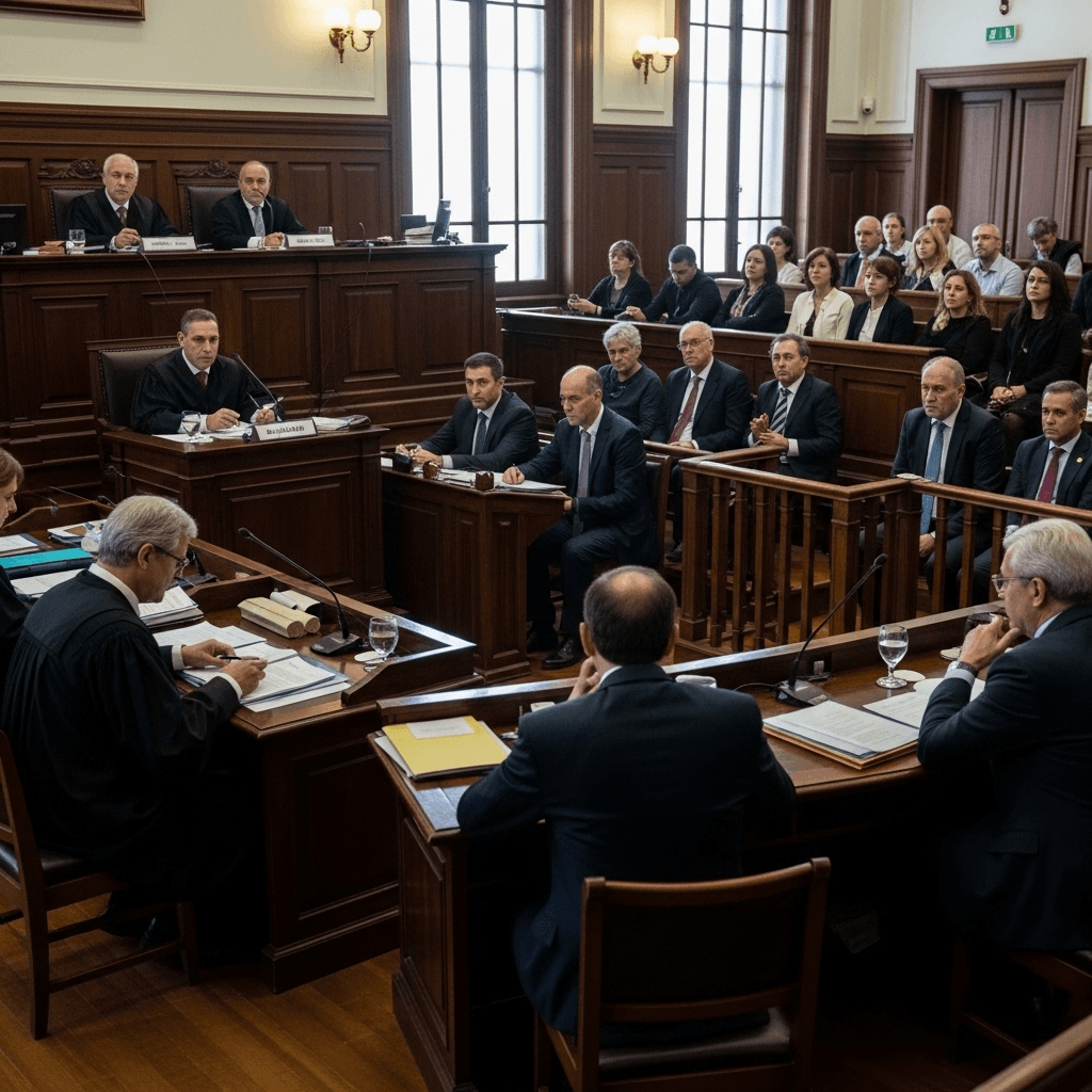 Juicio por estafa de OneCoin inicia en Argentina con 13 acusados