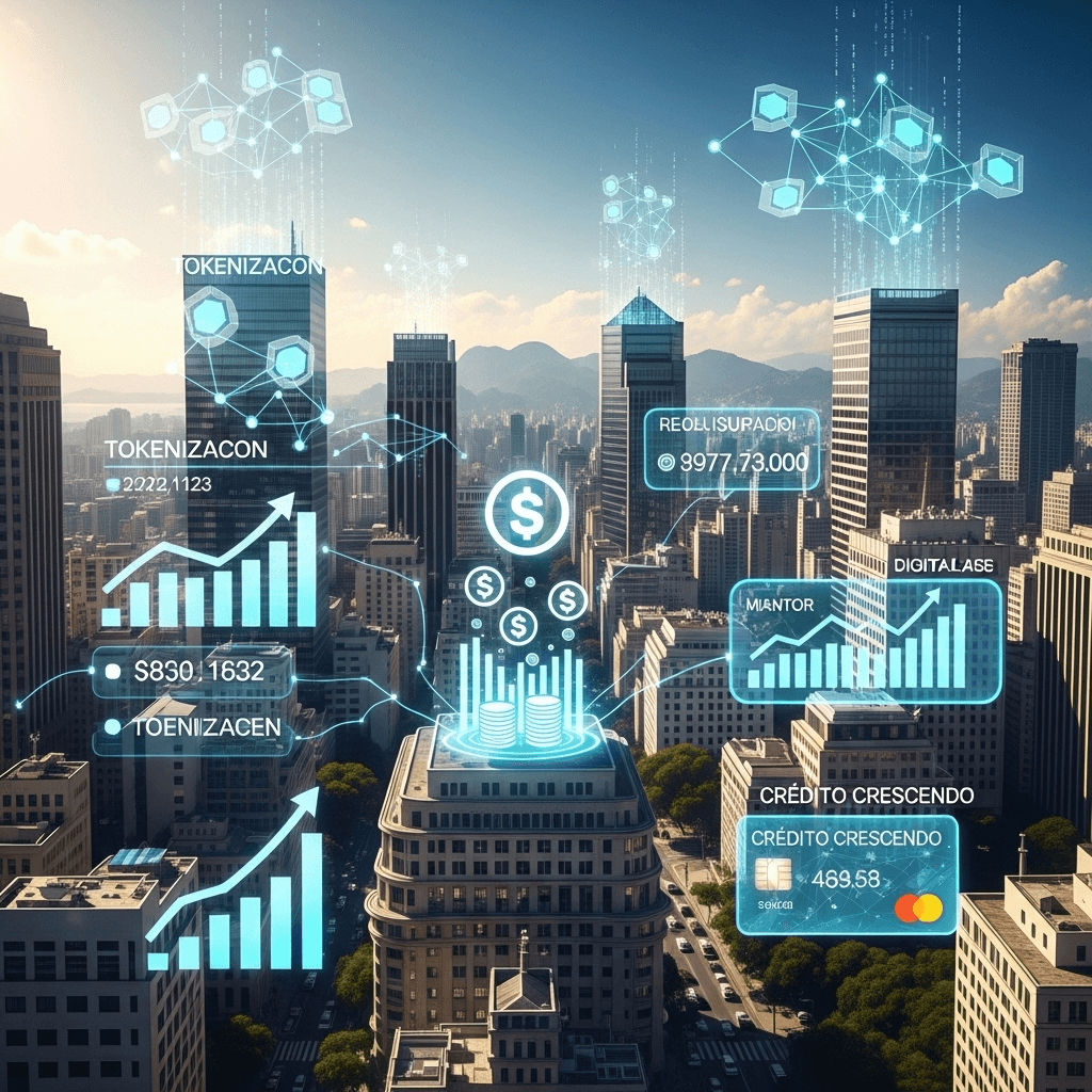 Innovacion en Brasil: Blockchain y tokenizacion transforman el credito