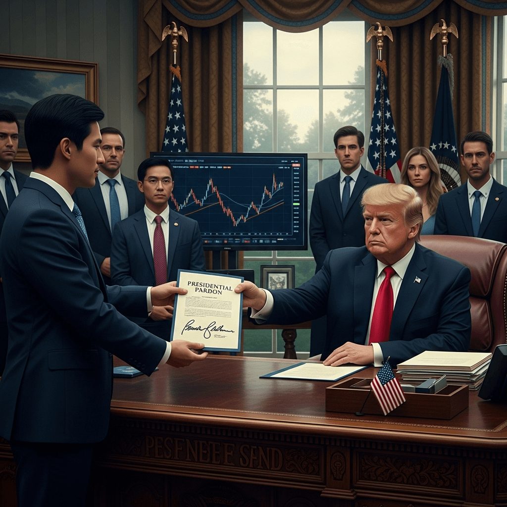Indulto a Changpeng Zhao: Impacto en el Mercado Cripto