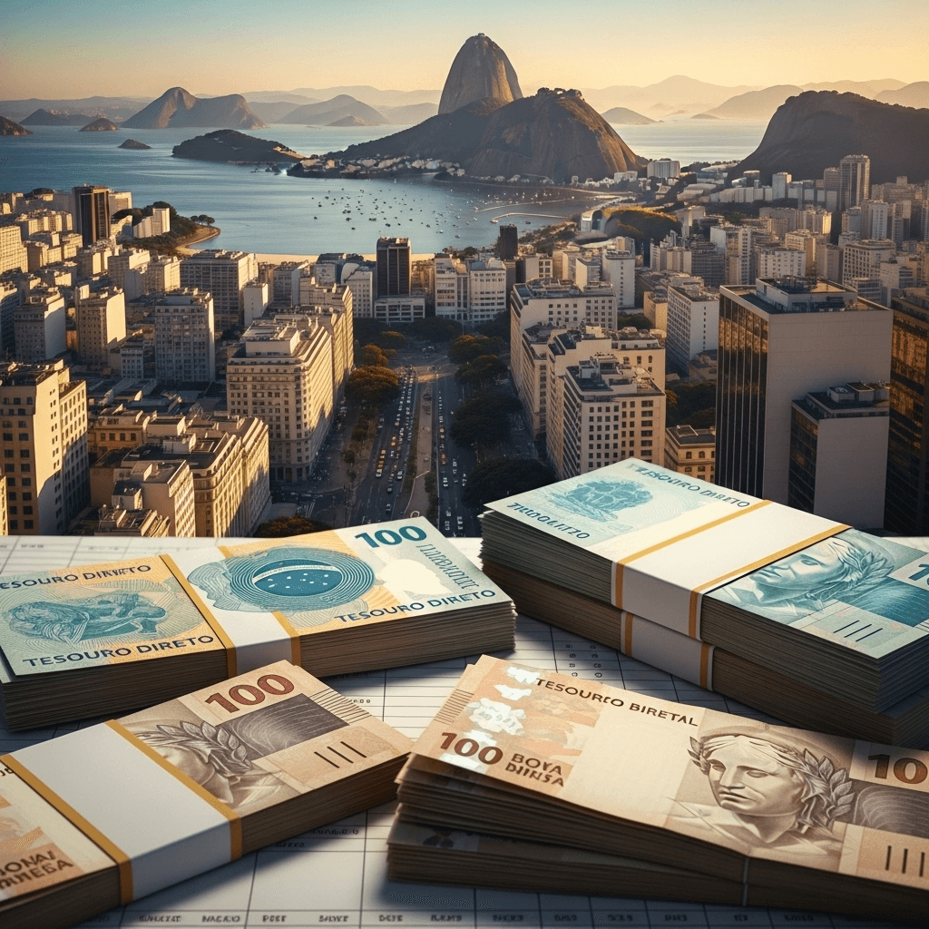 Brasil lanza stablecoin BRLV con altos rendimientos en bonos