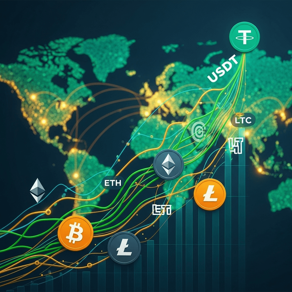 Tether proyecta beneficios millonarios con creciente adopcion de USDT