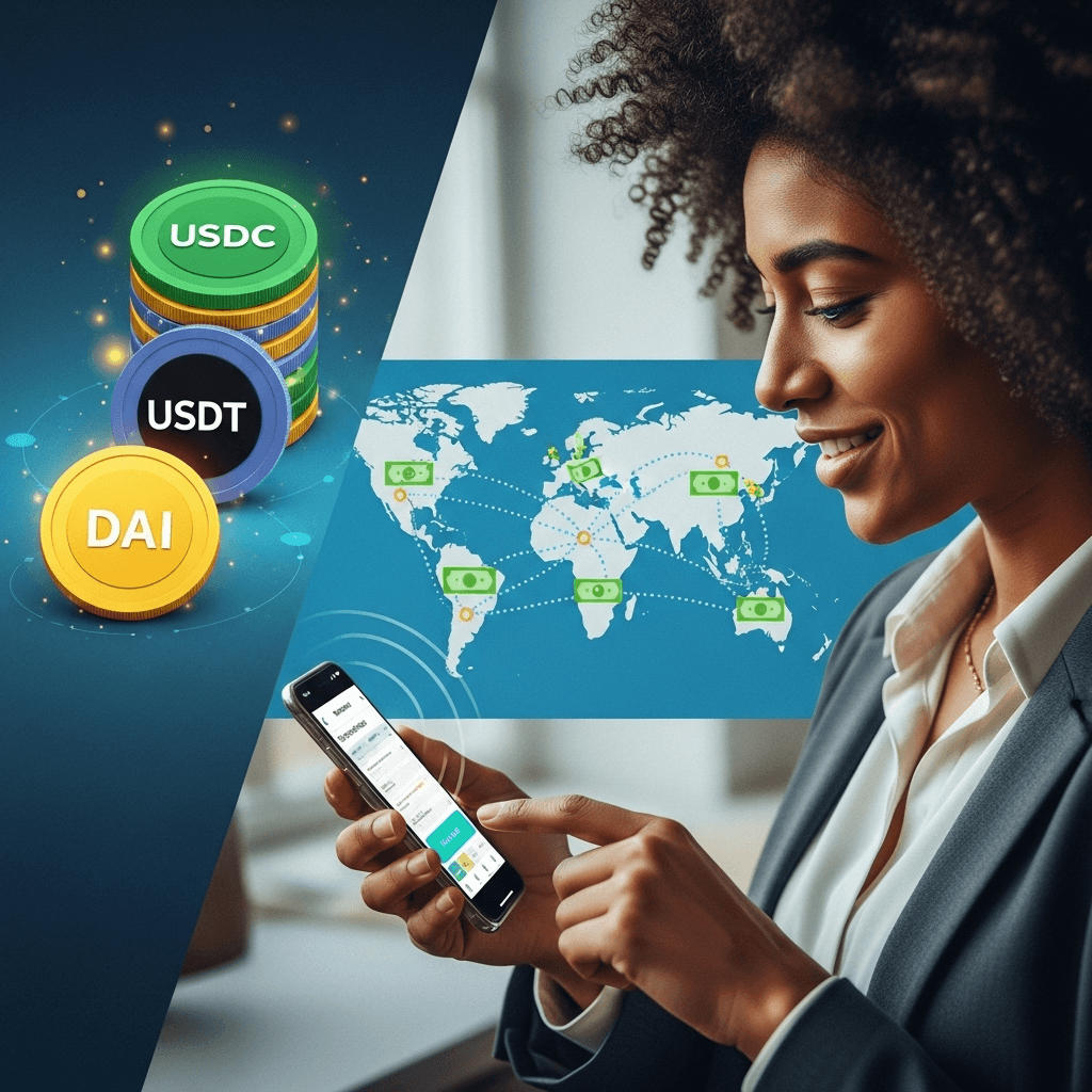 Western Union avanza en liquidaciones con stablecoins para remesas