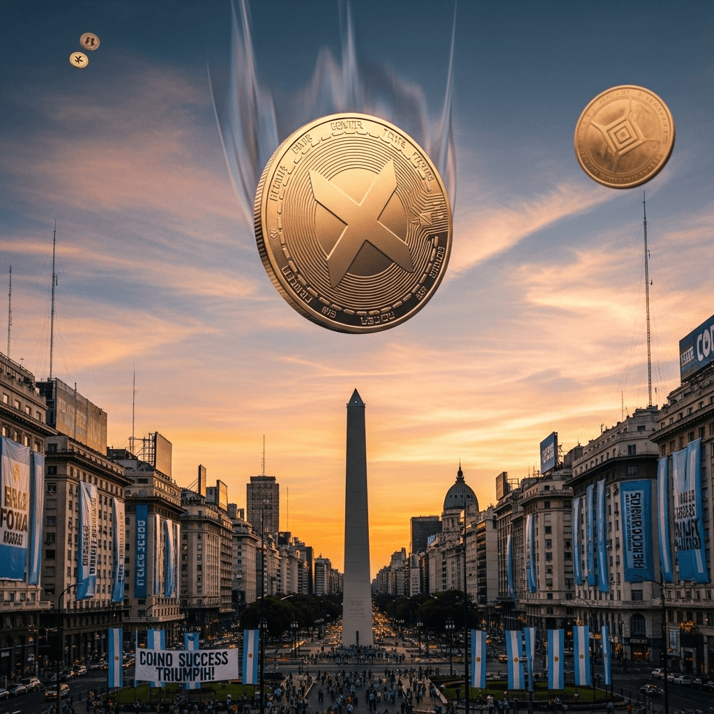 Victoria de Milei impacta cotizacion del dolar cripto en Argentina