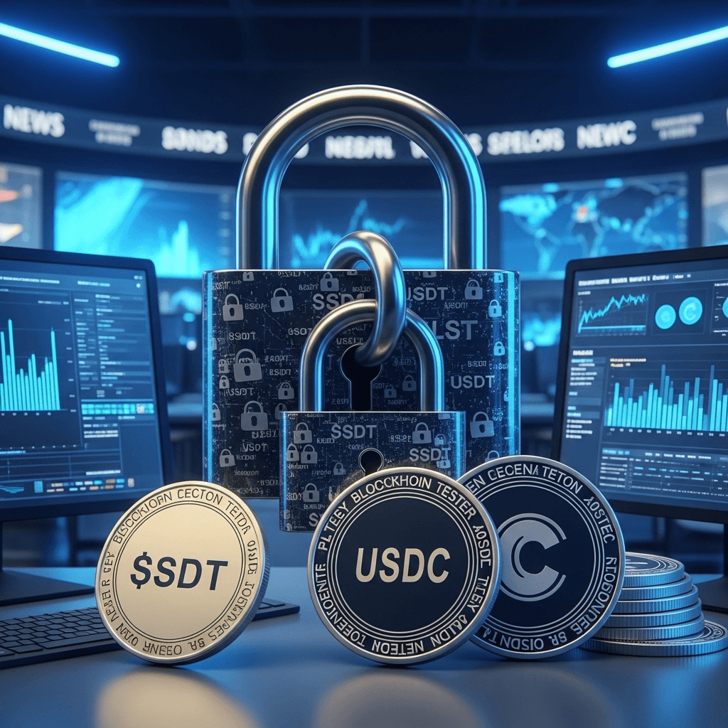 Bloqueos de USDT y USDC: riesgos en el uso de stablecoins