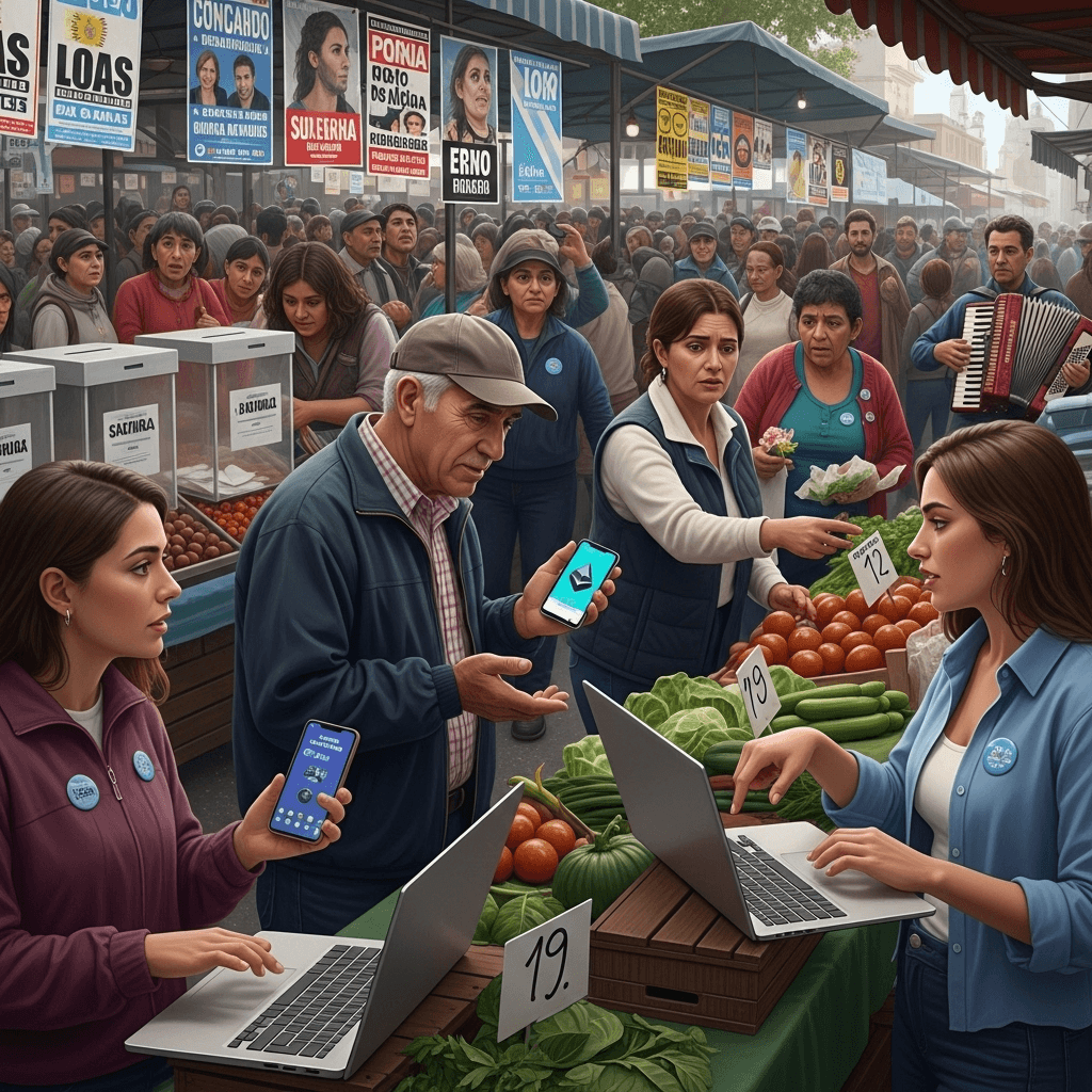 Impacto del dolar cripto en elecciones argentinas: analisis detallado