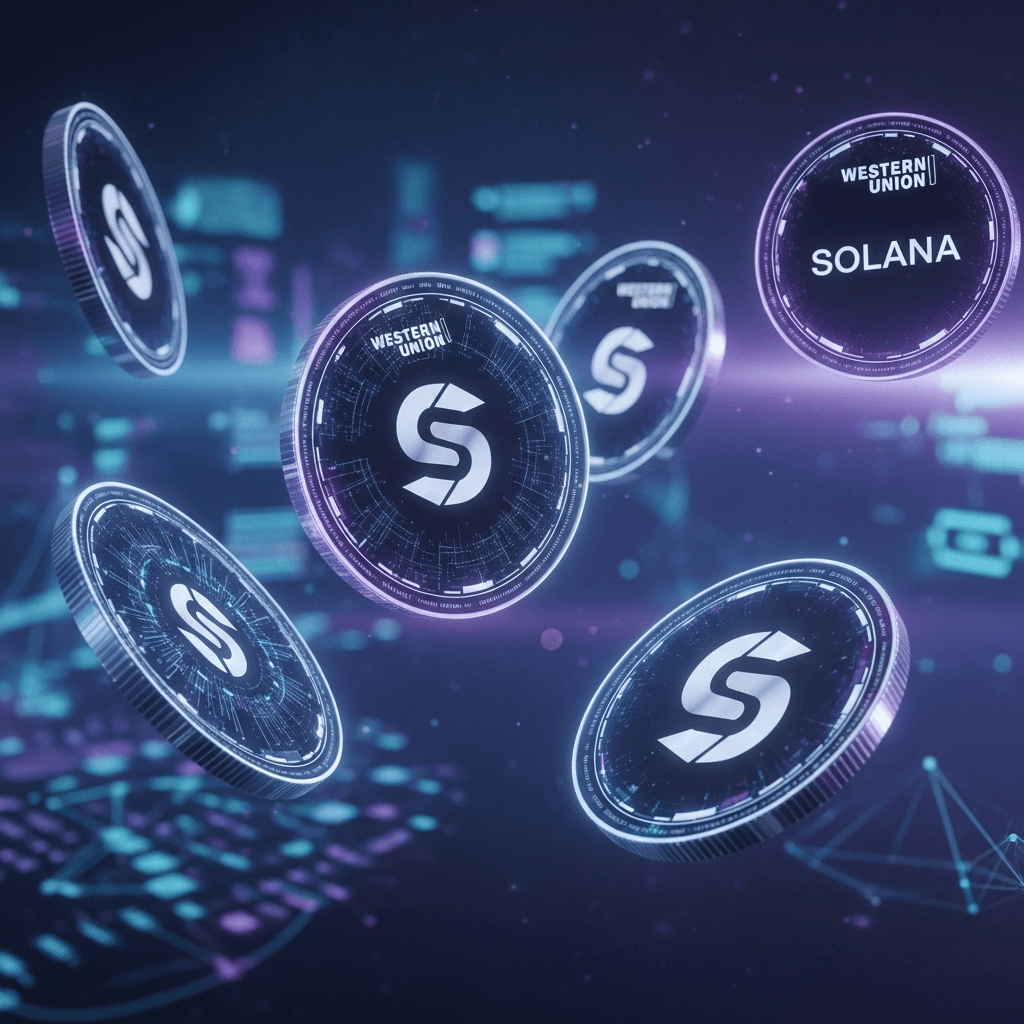Western Union lanzara su stablecoin USDPT en la red Solana