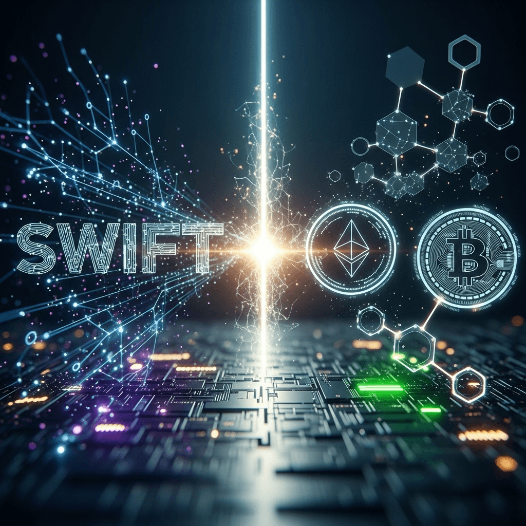 SWIFT y Criptomonedas: Un Vínculo en Evolución Financiera