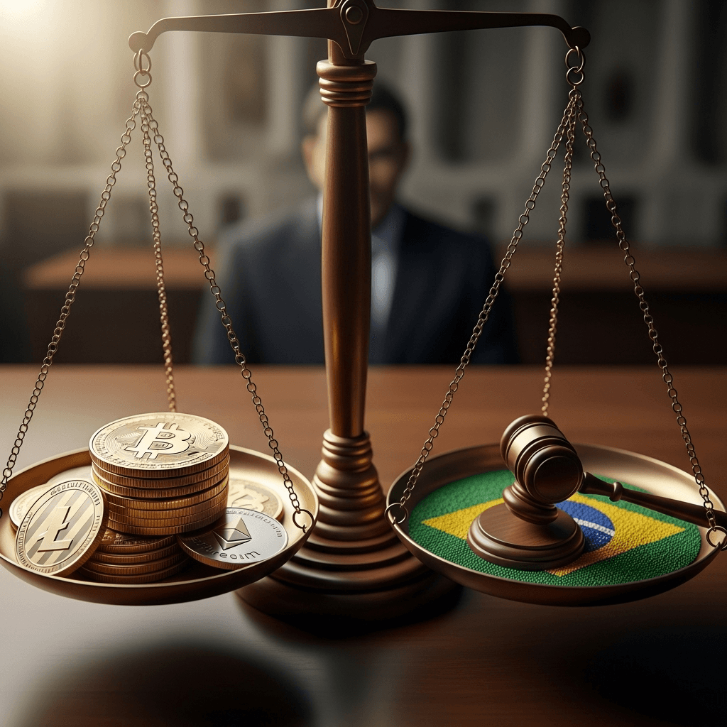 Nueva ley en Brasil busca prohibir venta directa de criptomonedas