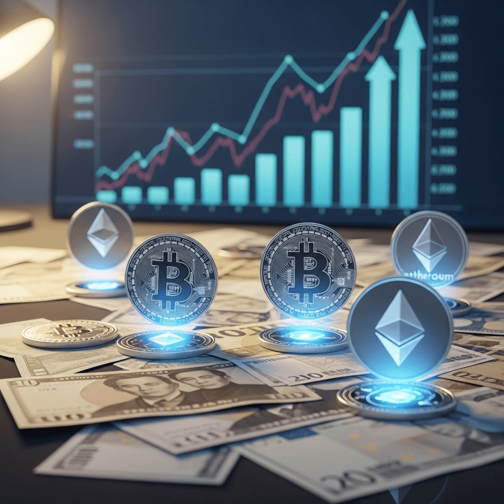 Mastercard invierte 2.000 millones en criptomonedas y stablecoins