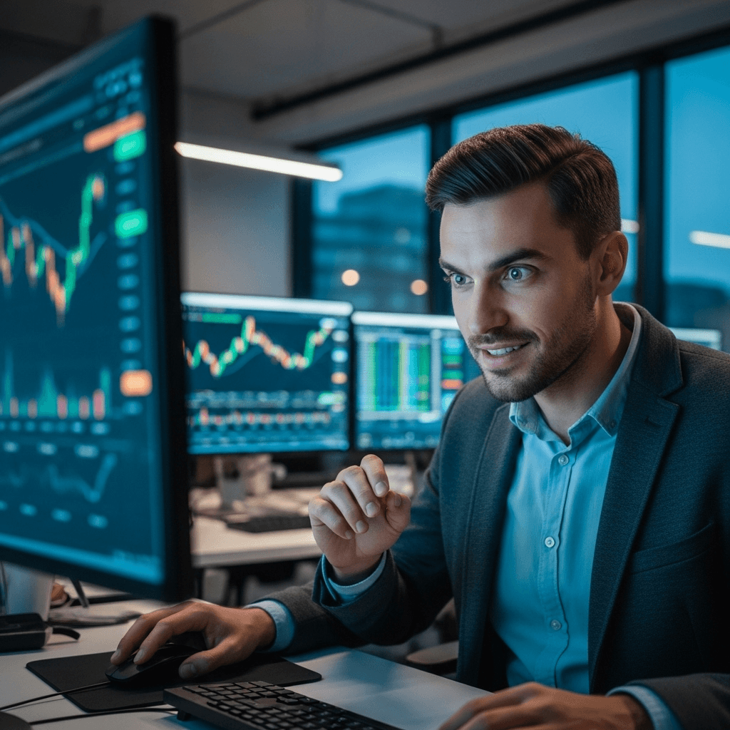 Aumento significativo en trading al contado de Bitcoin en octubre