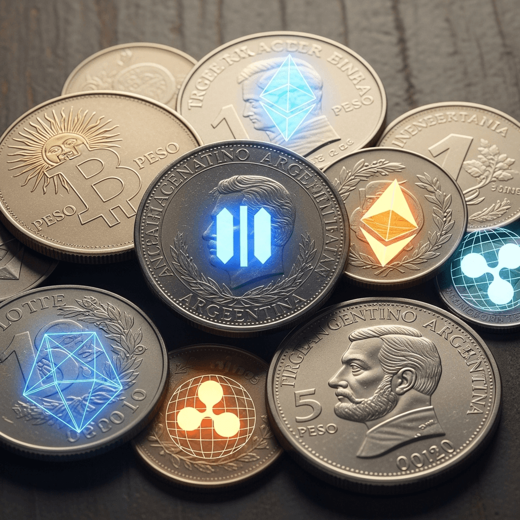 Lanzan primera stablecoin del peso argentino impulsando el ecosistema cripto