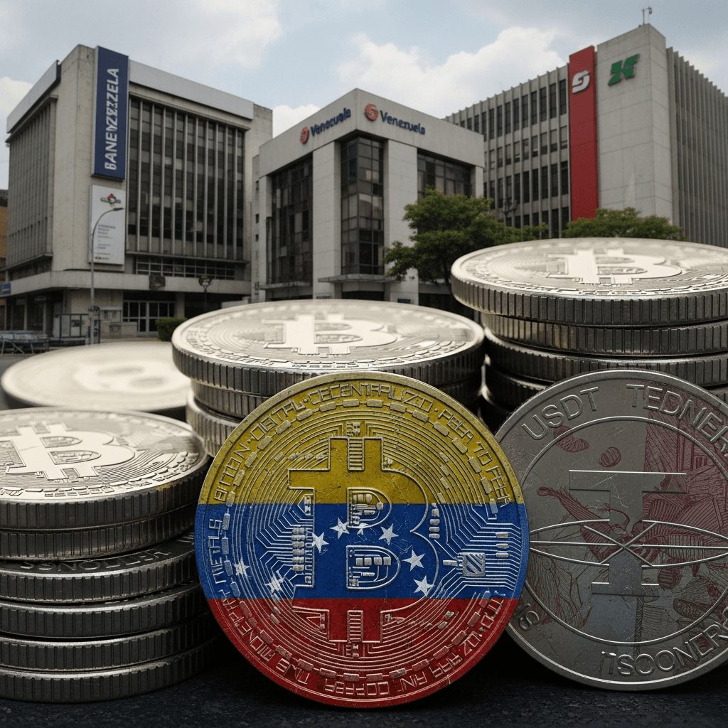 Venezuela Integrara Bitcoin y USDT en su Sistema Bancario